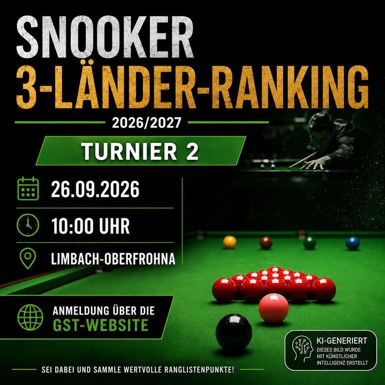 Turnier 2 – Limbach-Oberfrohna
