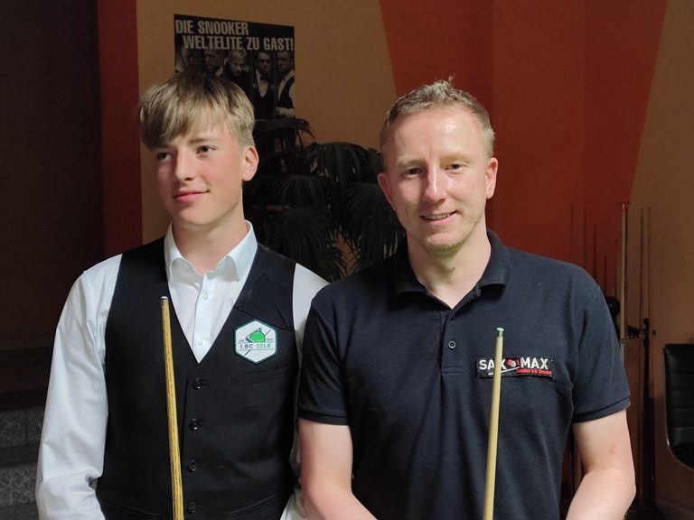 Hochklassiger Turniertag in Limbach-Oberfrohna – Daniel Schneider gewinnt